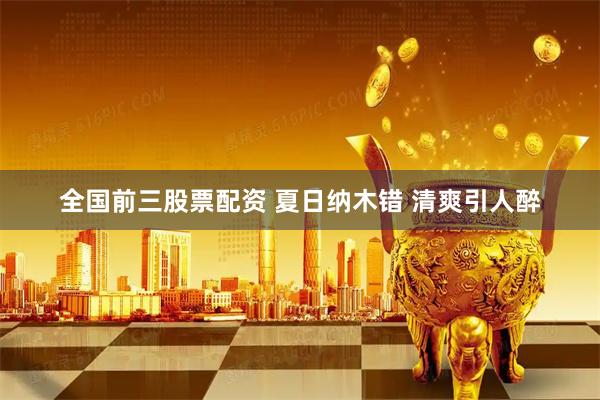 全国前三股票配资 夏日纳木错 清爽引人醉